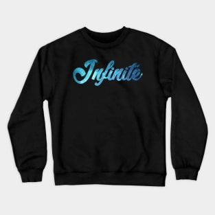 Infinite T-shirt Crewneck Sweatshirt